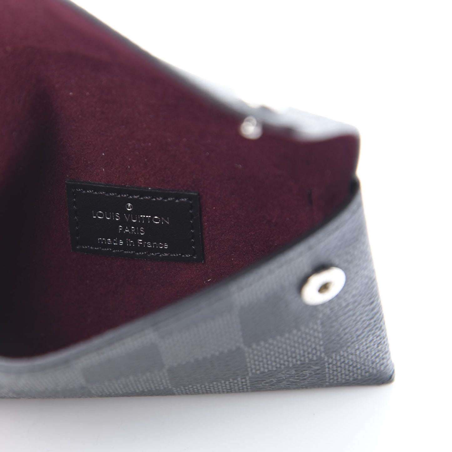 Damier Graphite Small Alpha Pochette