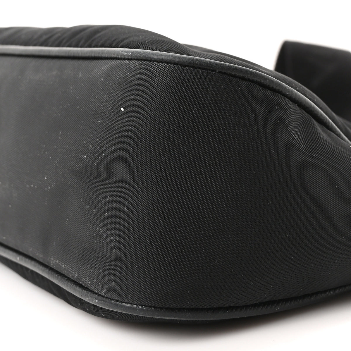 Prada Nylon Re-Edition 2005 Shoulder Bag Black 10 of 10