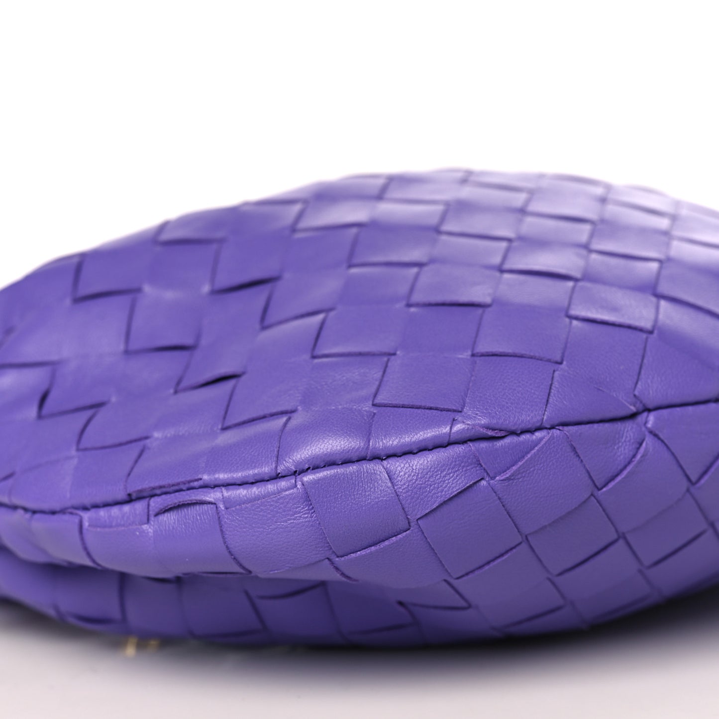 Nappa Intrecciato Mini Jodie Purple