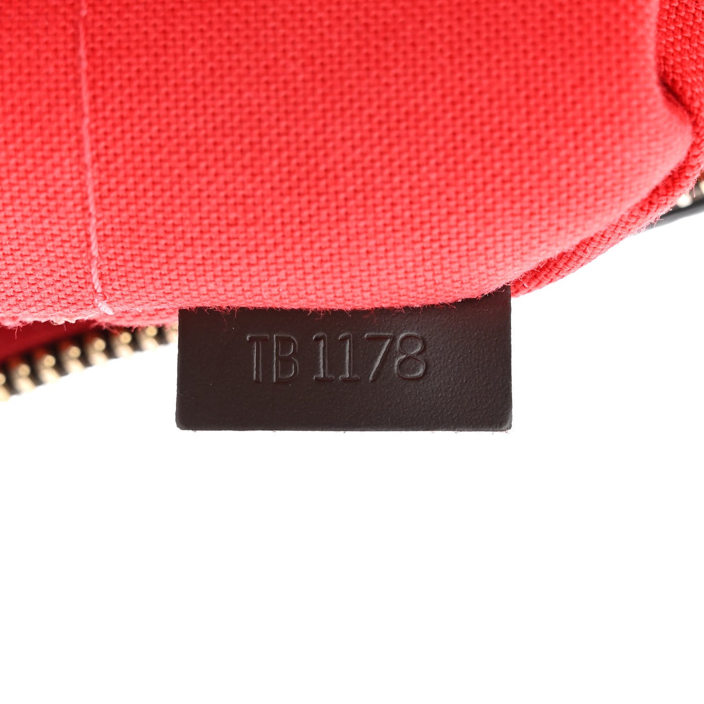 Damier Ebene Siena PM