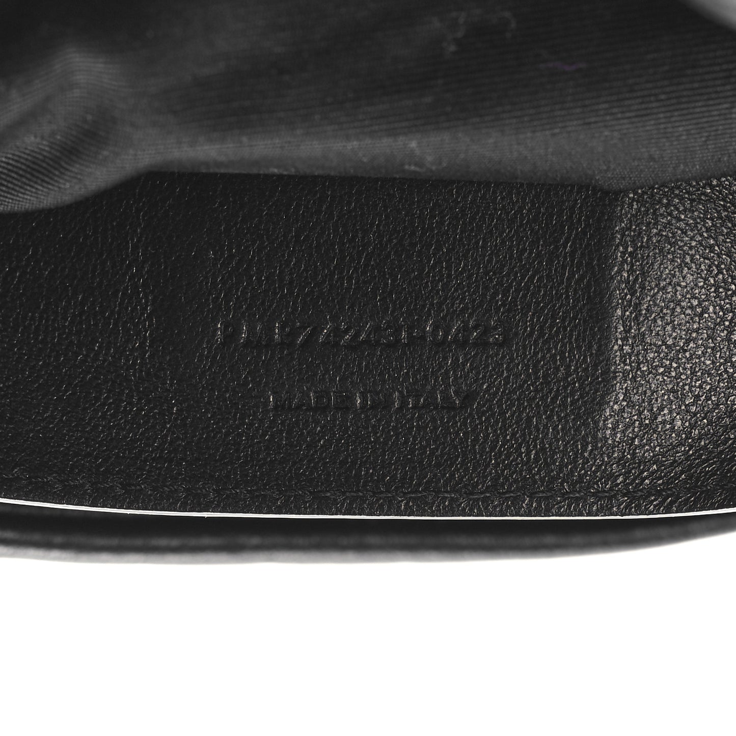Lambskin Matelasse Monogram Large Jamie 4.3 Black