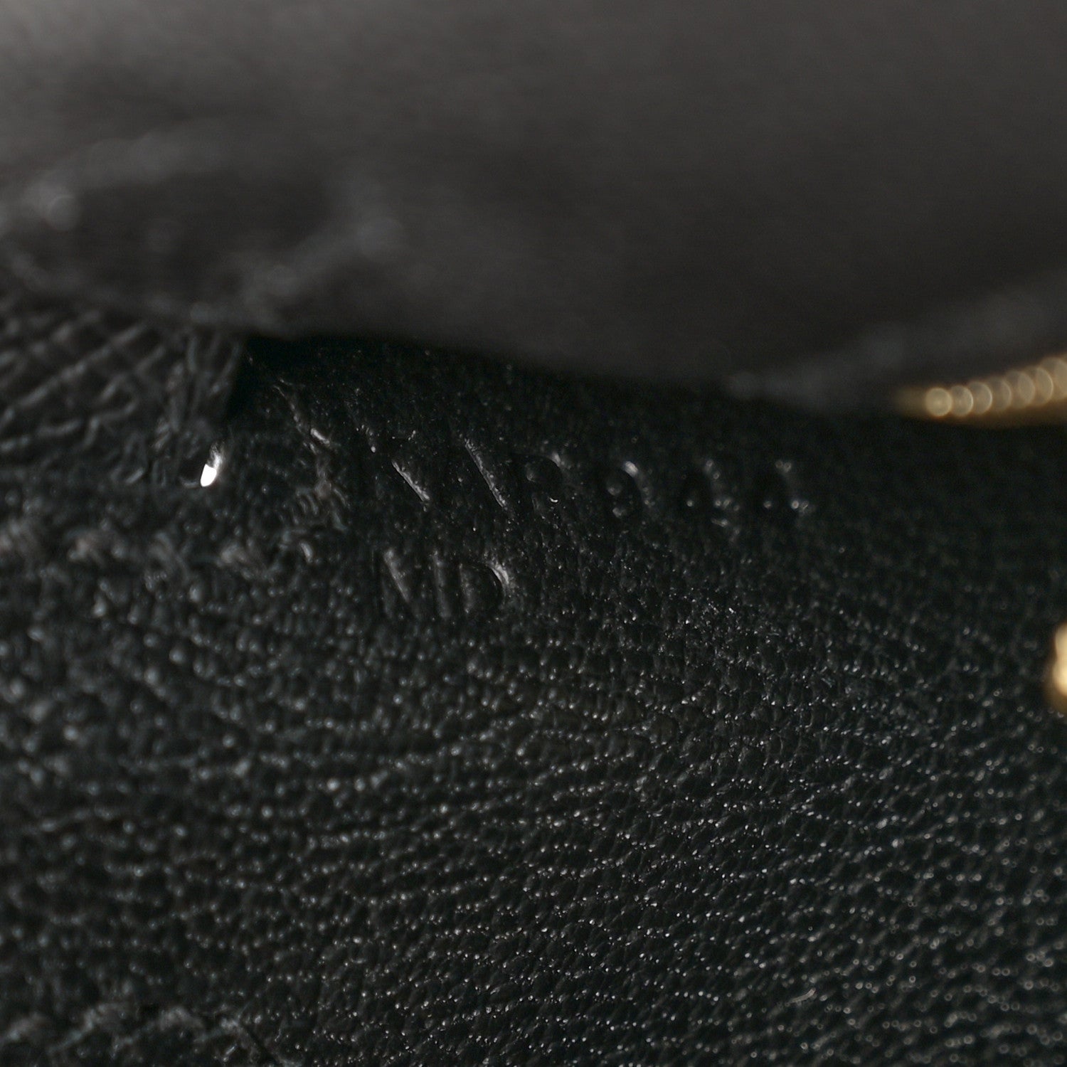 Hermes Epsom Kelly Sellier 25 Black 7 of 11