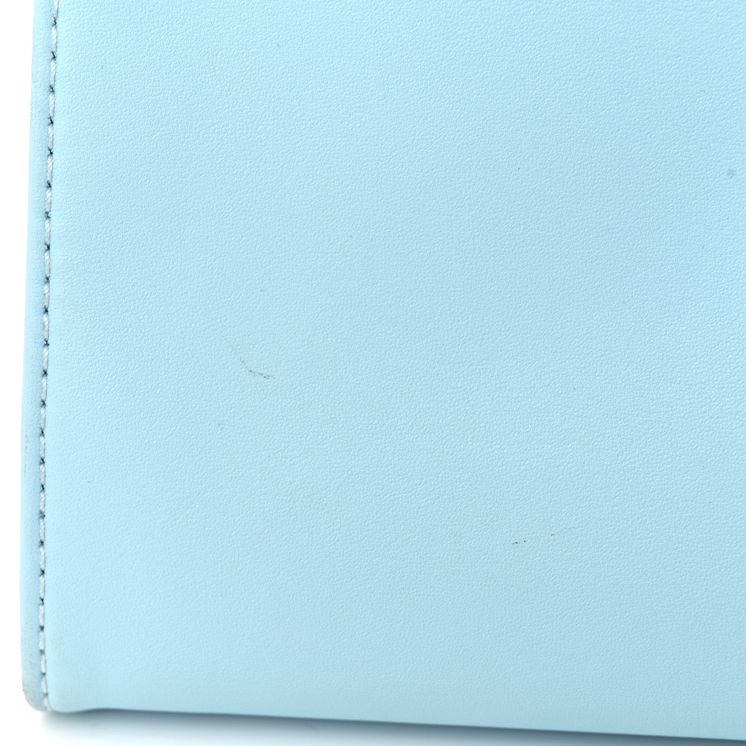 Telfar Vegan Leather Medium Shopping Bag Pool Blue 14 of 19