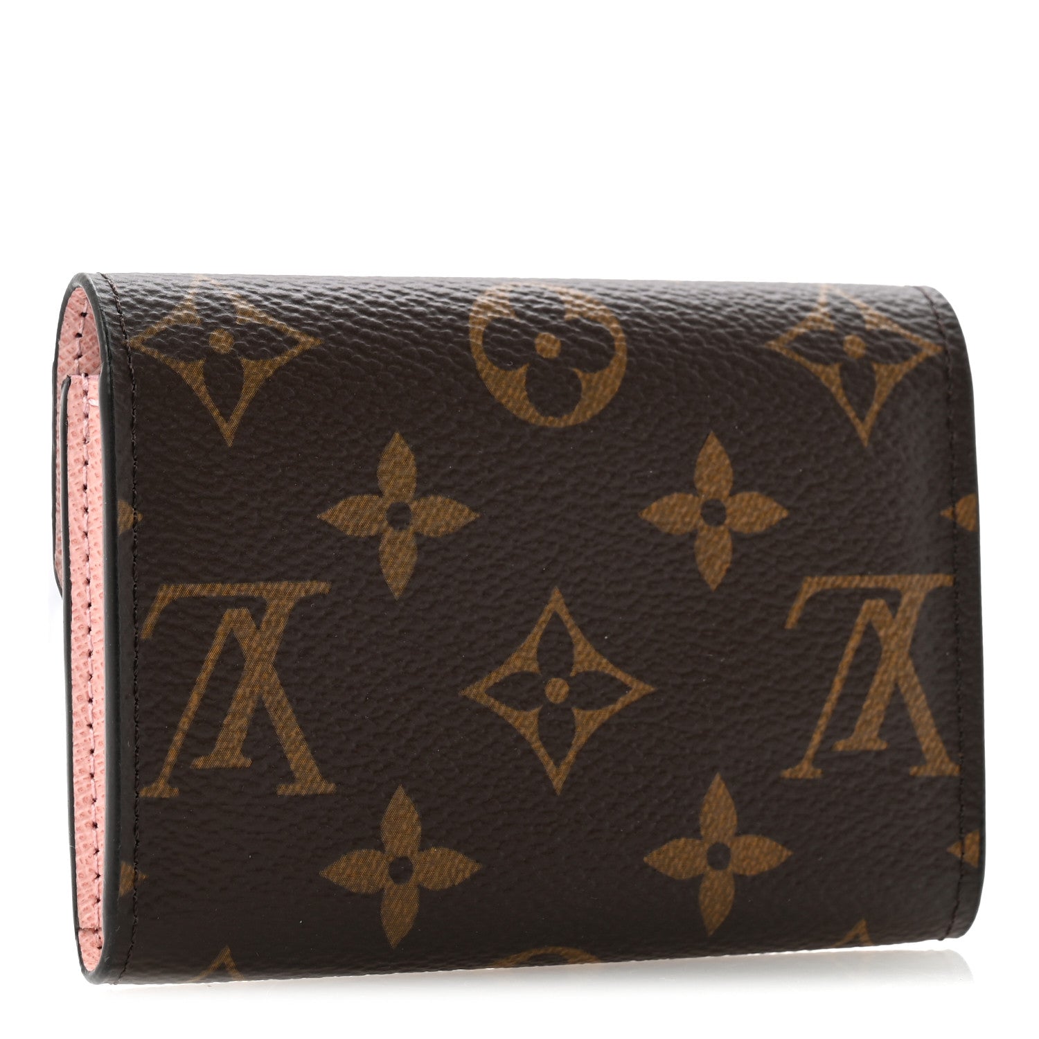 Louis Vuitton Monogram Rosalie Coin Purse Rose Ballerine 3 of 9