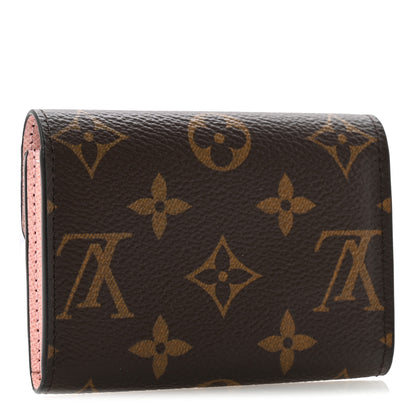 Louis Vuitton Monogram Rosalie Coin Purse Rose Ballerine 3 of 9