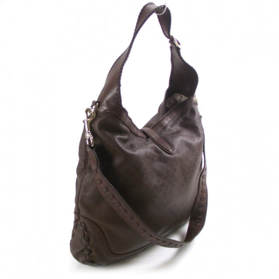 Gucci Diamante Stitched Large New Jackie Shoulder Bag 3 of 15