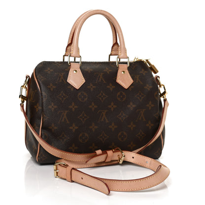 Louis Vuitton Monogram Speedy Bandouliere 25 3 of 11