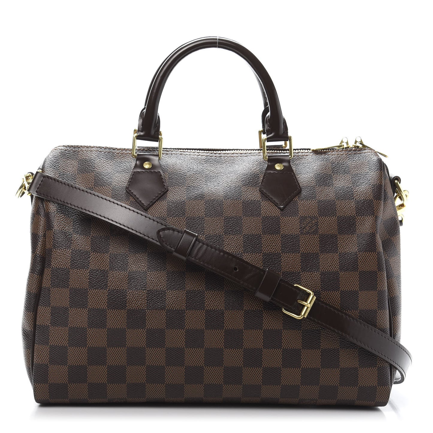 Damier Ebene Speedy Bandouliere 30