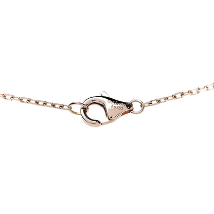Cartier 18K Pink Yellow White Gold Baby Trinity Pendant Necklace 5 of 9