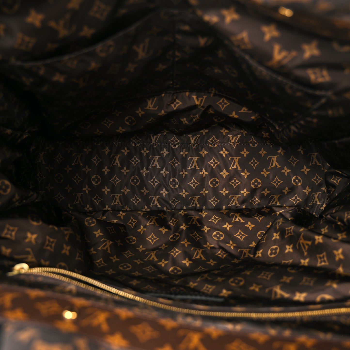 Econyl Monogram Pillow Giant Onthego GM Black