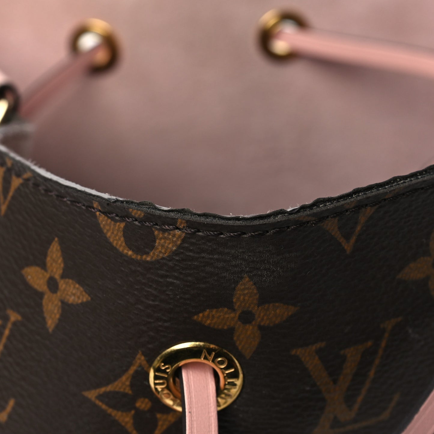 Monogram Neonoe MM Rose Poudre