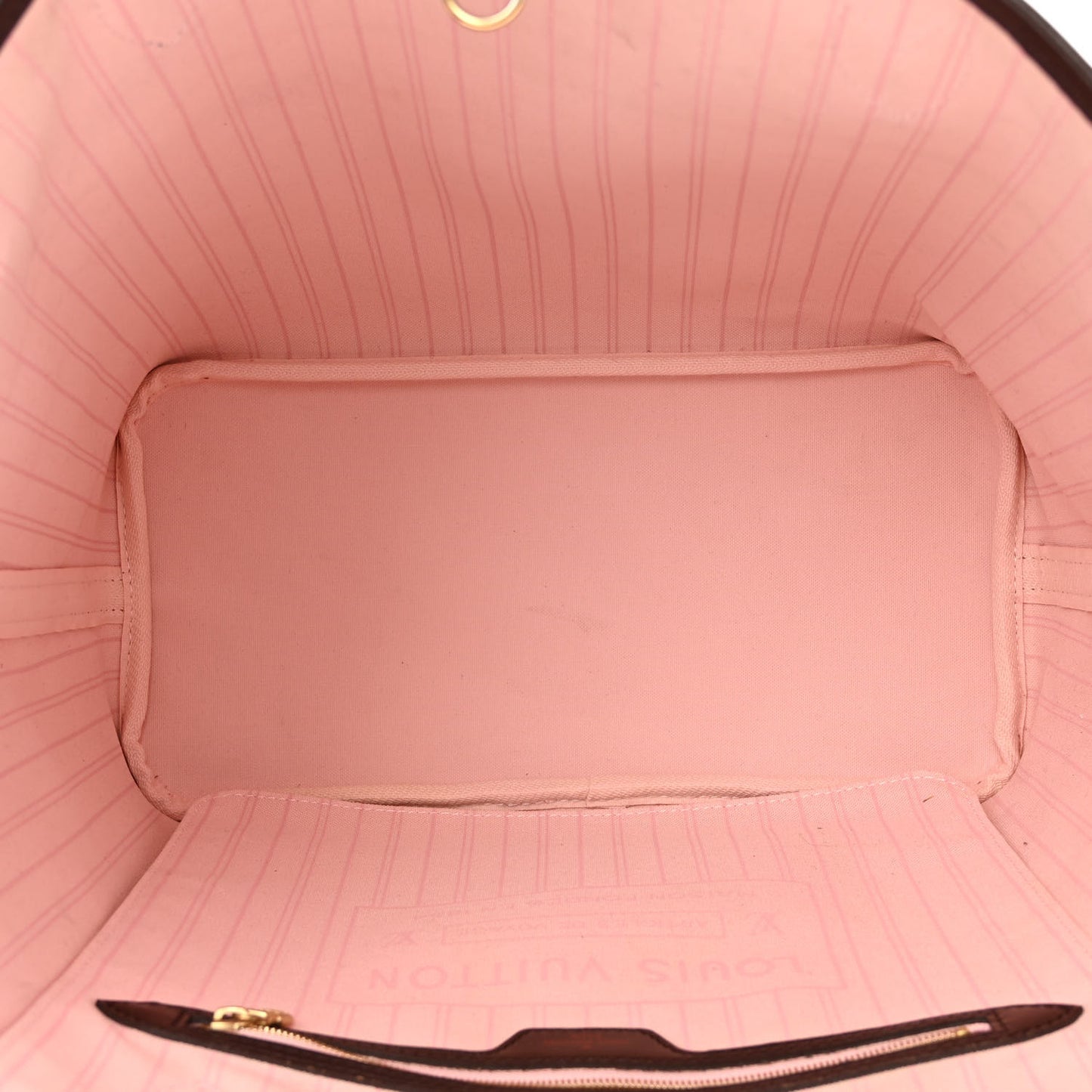 Damier Ebene Neo Neverfull MM Rose Ballerine