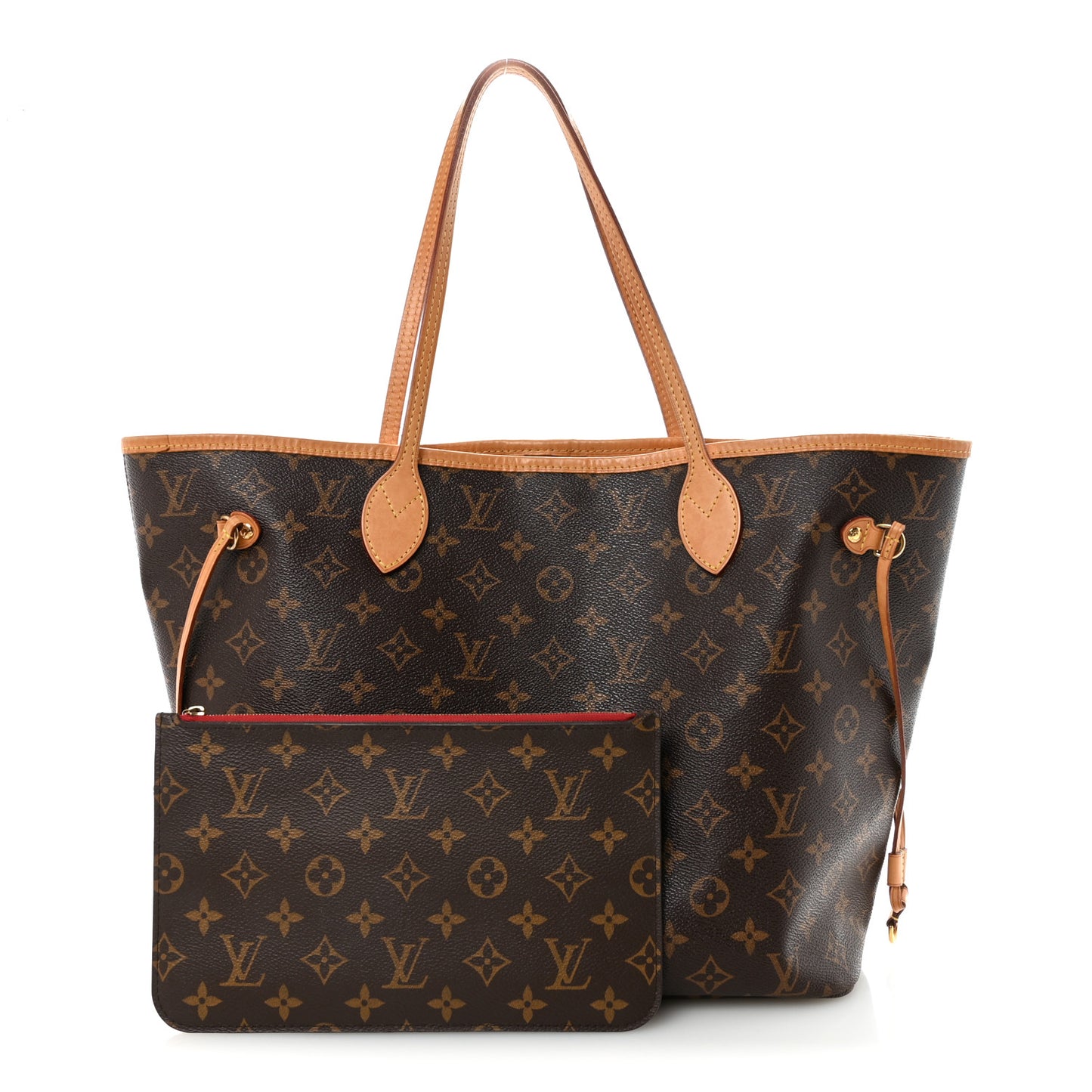 Monogram Neo Neverfull MM Cherry