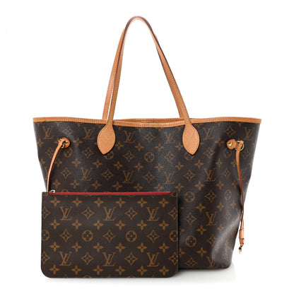 Louis Vuitton Monogram Neo Neverfull MM Cherry 3 of 10