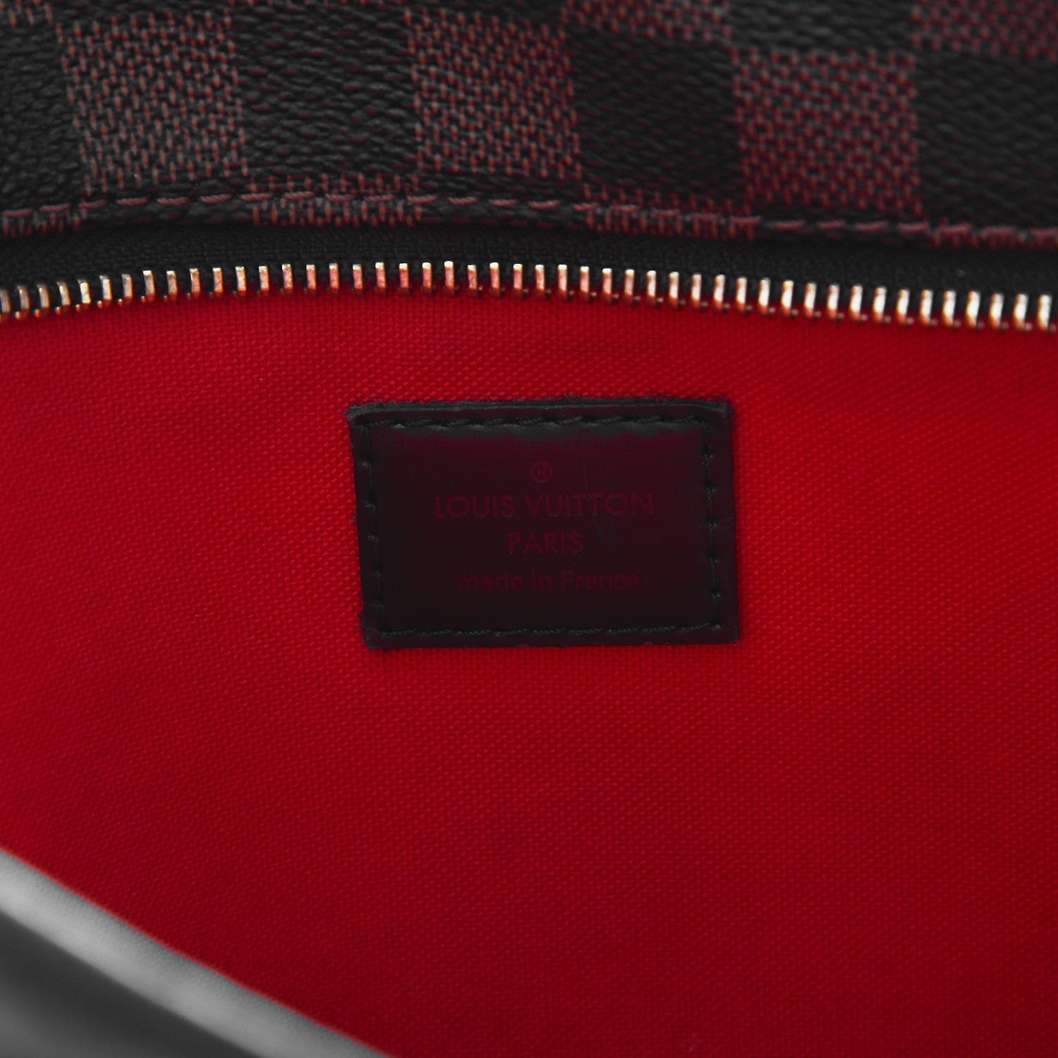 Louis Vuitton Damier Ebene Bloomsbury GM 6 of 8