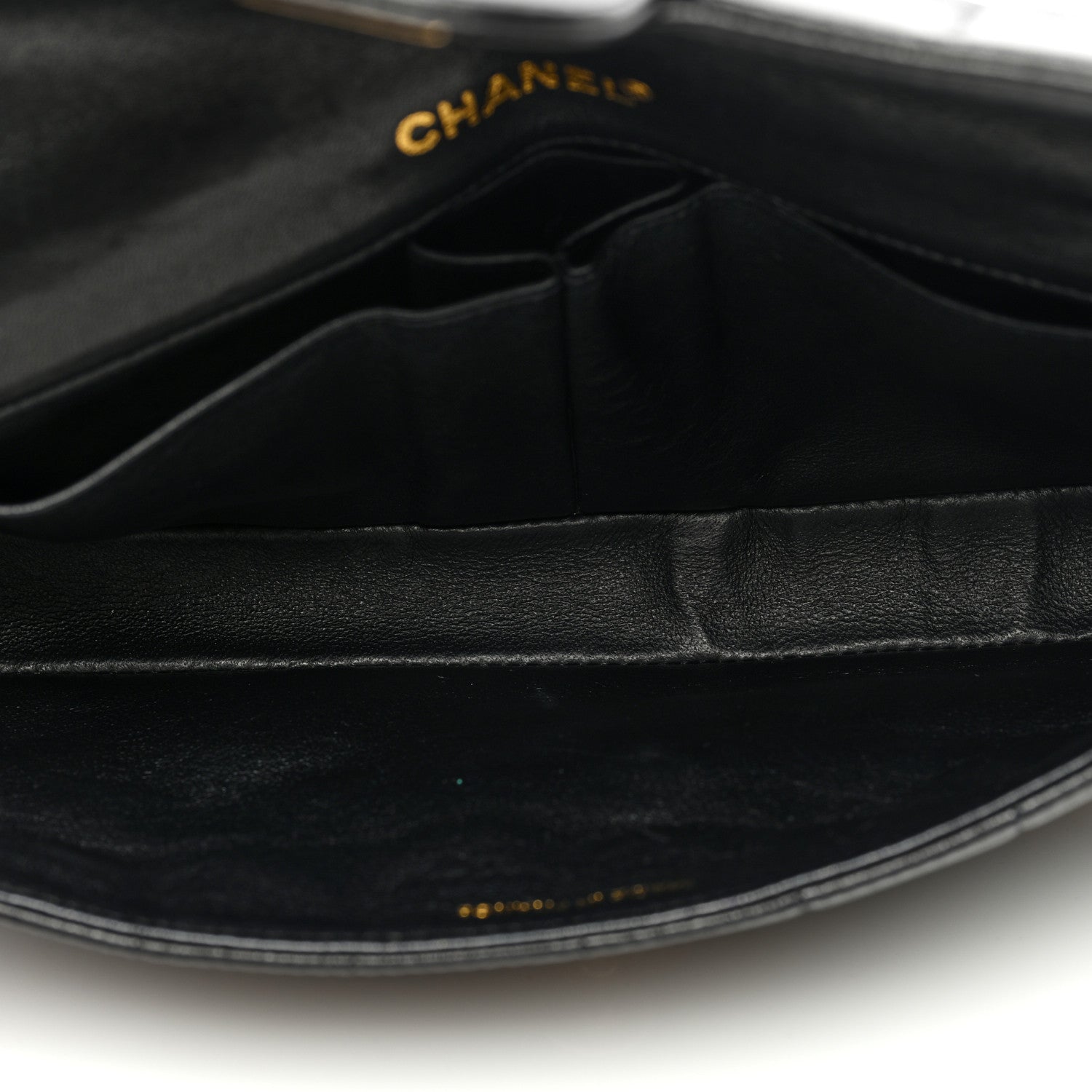 Chanel Lambskin East West Chocolate Bar Flap Brown 8 of 10