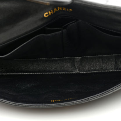 Chanel Lambskin East West Chocolate Bar Flap Brown 8 of 10