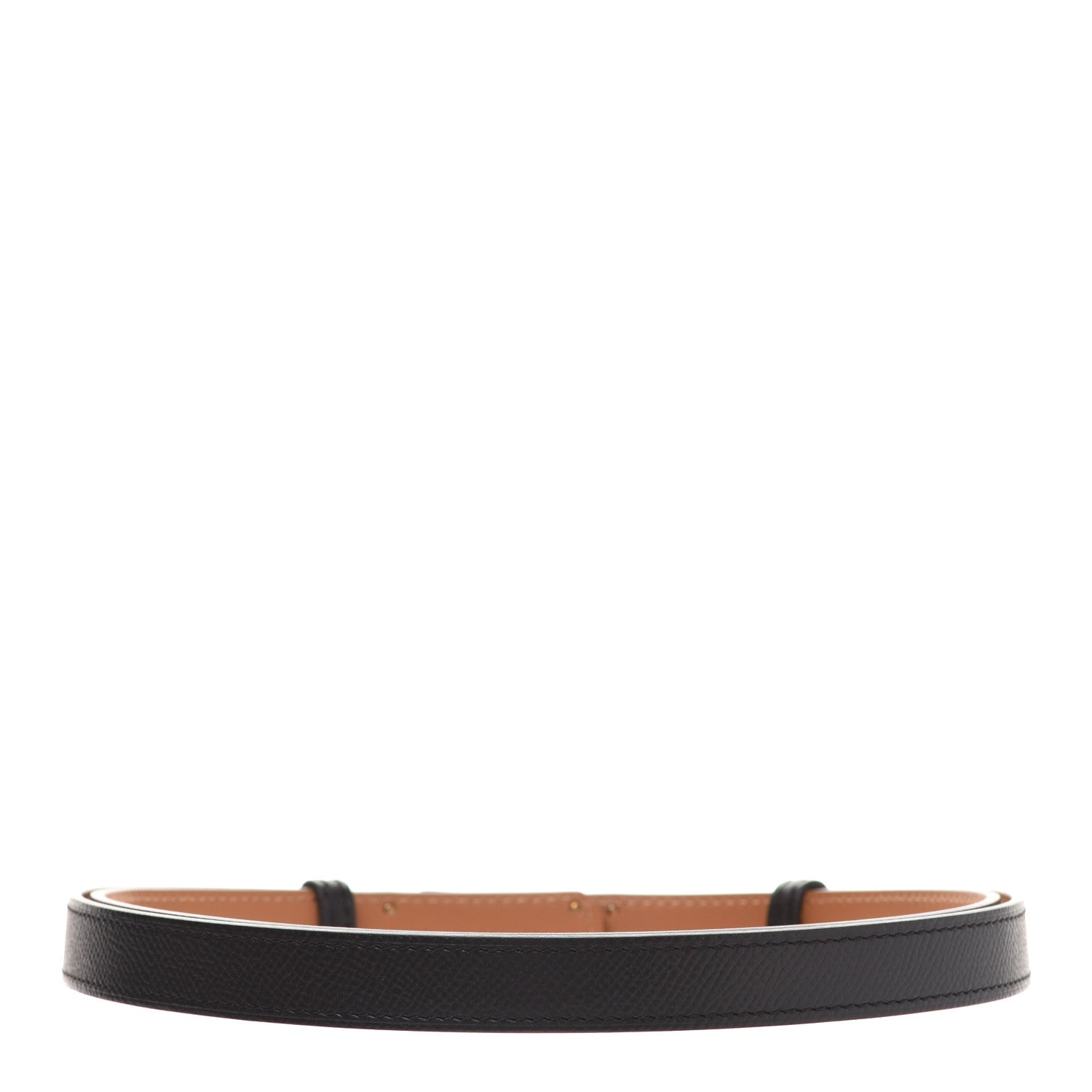 Hermes Epsom Kelly Belt Black 2 of 6