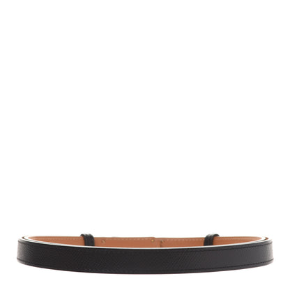 Hermes Epsom Kelly Belt Black 2 of 6