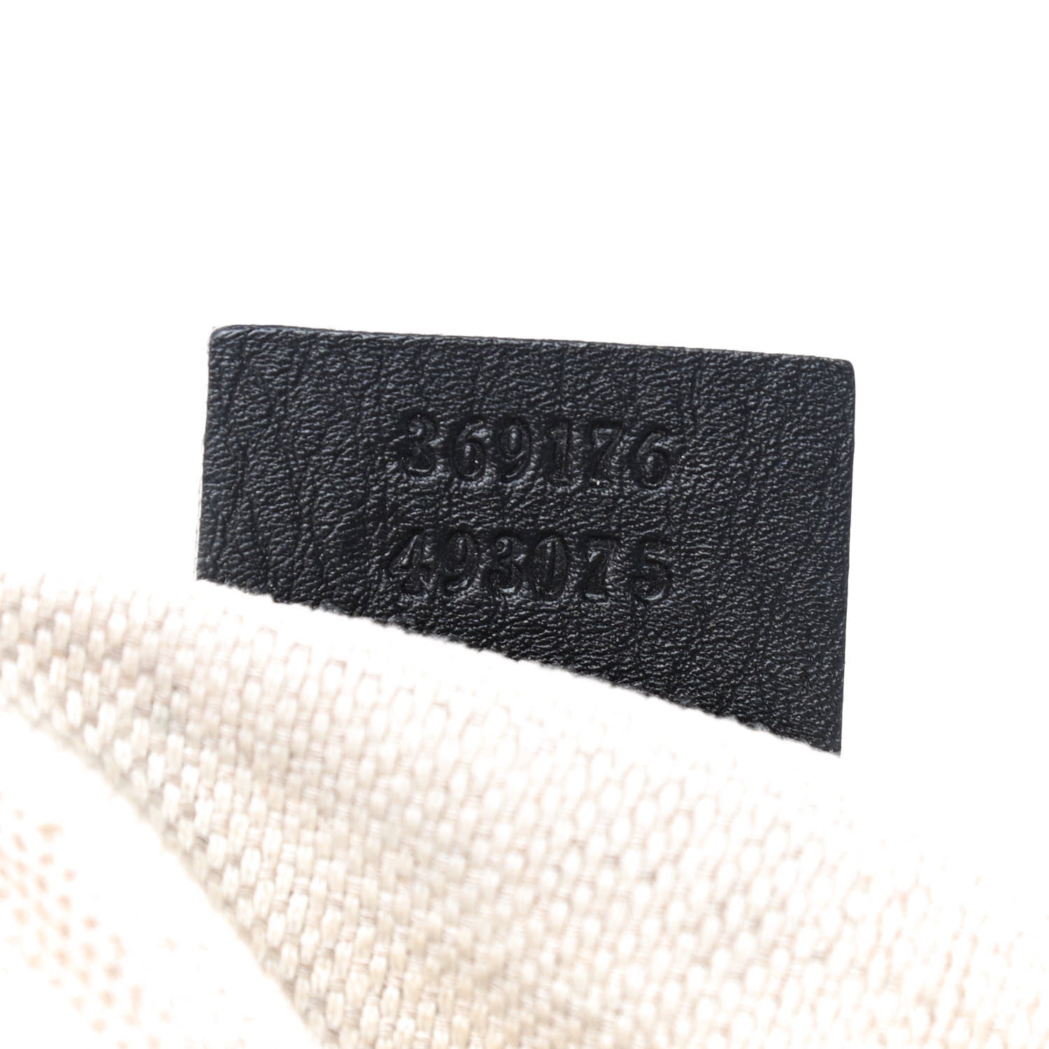 Gucci Pebbled Calfskin Small Soho Top Handle Bag Black 7 of 14