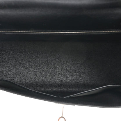 Hermes Box Kelly Sellier 32 Black 5 of 19