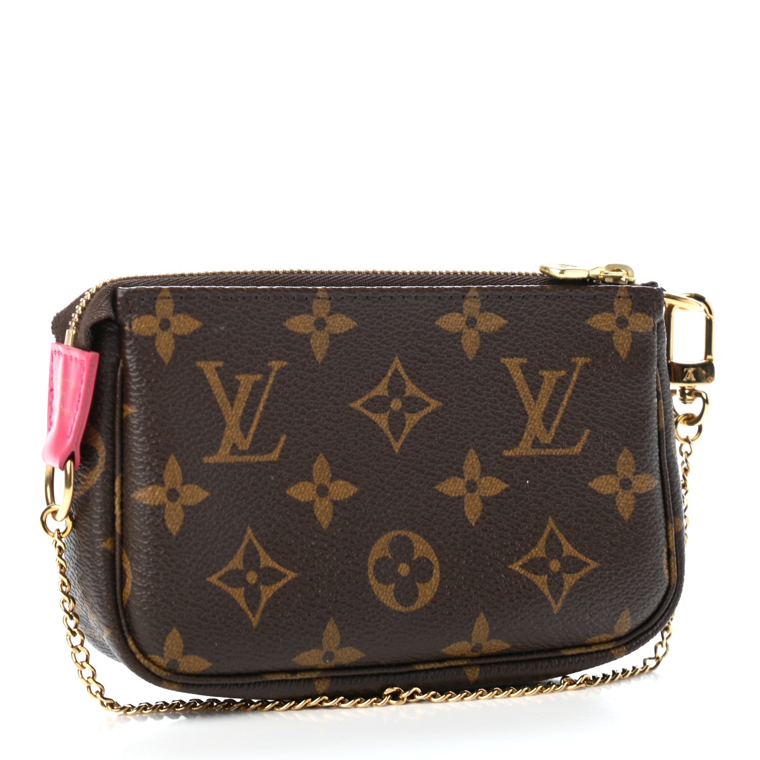 Louis Vuitton Monogram 2020 Christmas Animation Roller Coaster Mini Pochette Accessories Pivoine 2 of 4