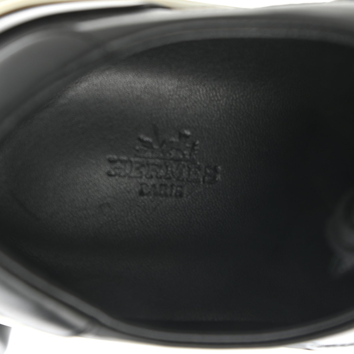 Calfskin Deep Sneakers 40 Black