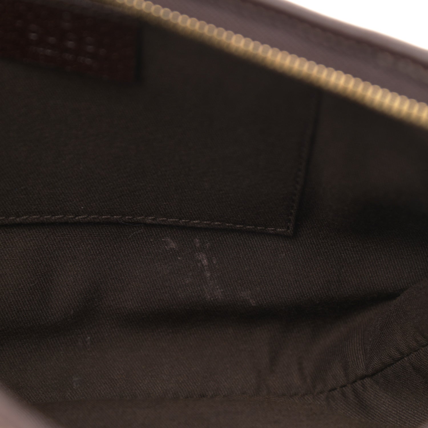Gucci Monogram D Ring Abbey Pochette Brown 10 of 11
