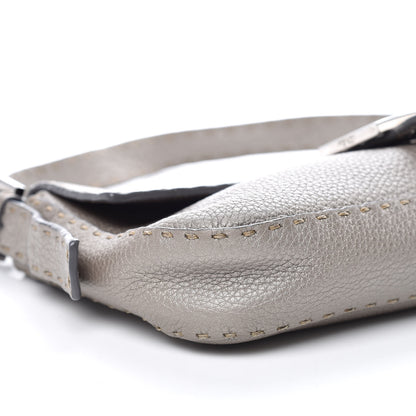 Fendi Cuoio Romano Selleria Baguette Peltro 5 of 8