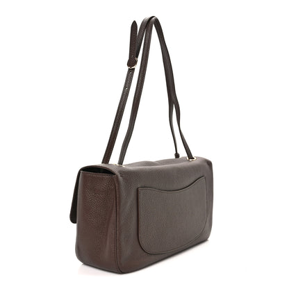 Chanel Grained Calfskin Small Souplissimo Maxi Flap Brown 2 of 10