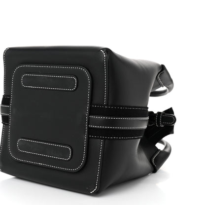 Loro Piana Smooth Calfskin Small Bale Bag Black 9 of 9
