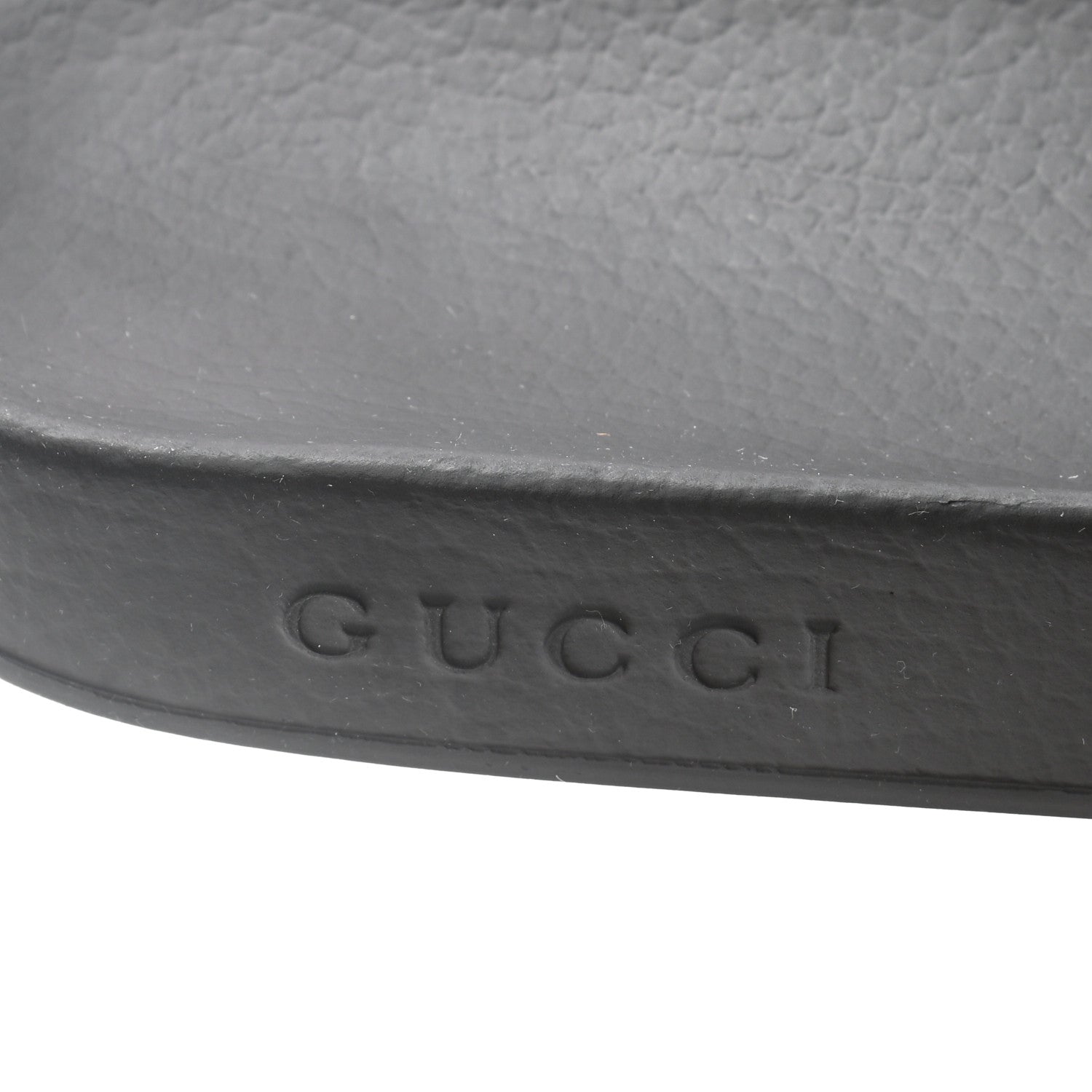 Gucci GG Supreme Monogram Psychedelic Mens Slide Sandals 9 Black Multicolor 5 of 8