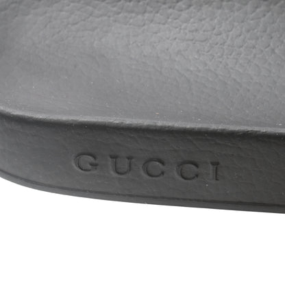 Gucci GG Supreme Monogram Psychedelic Mens Slide Sandals 9 Black Multicolor 5 of 8