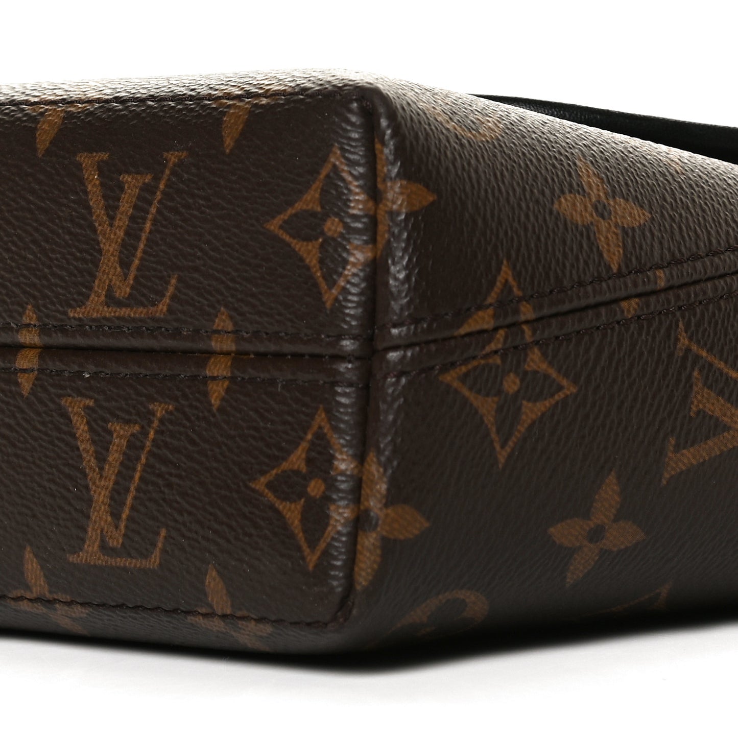 Monogram Macassar Magnetic Messenger