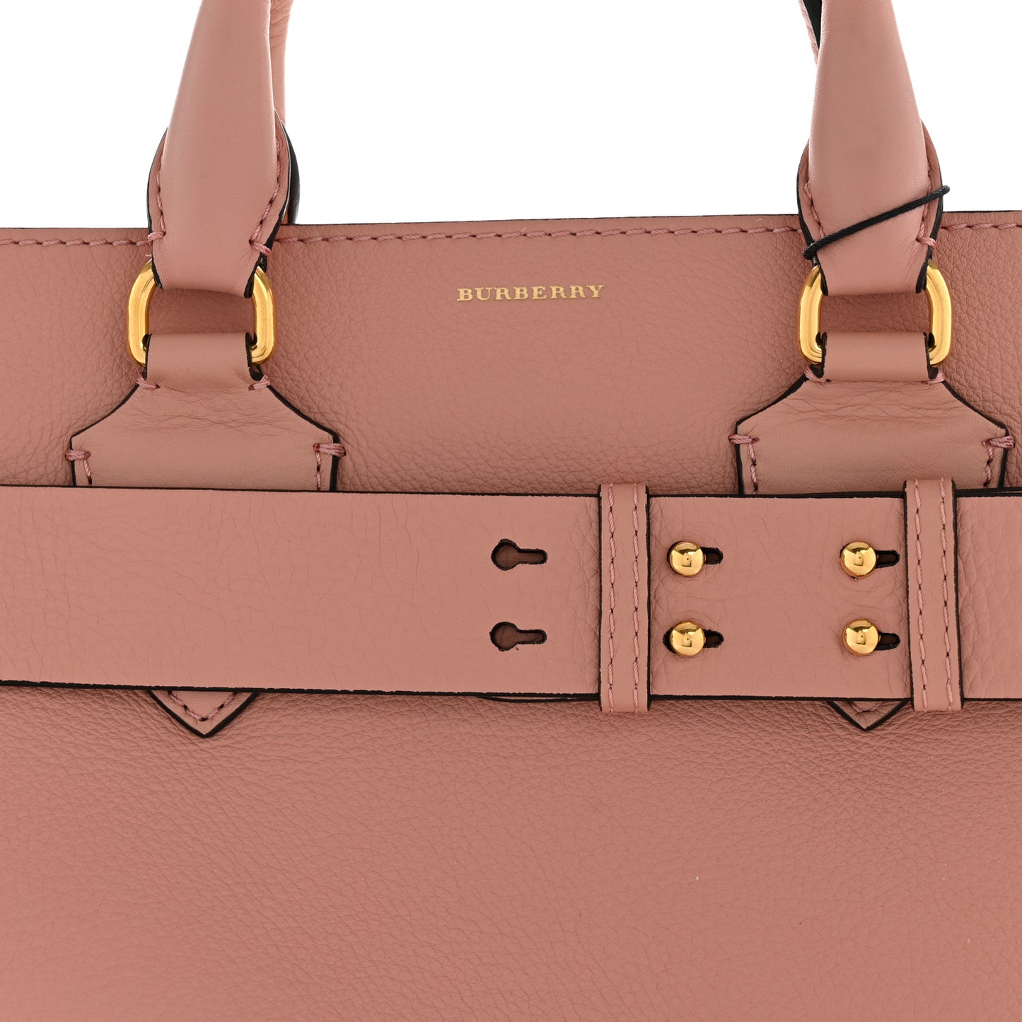 Marais Calfskin Medium Belt Bag Ash Rose