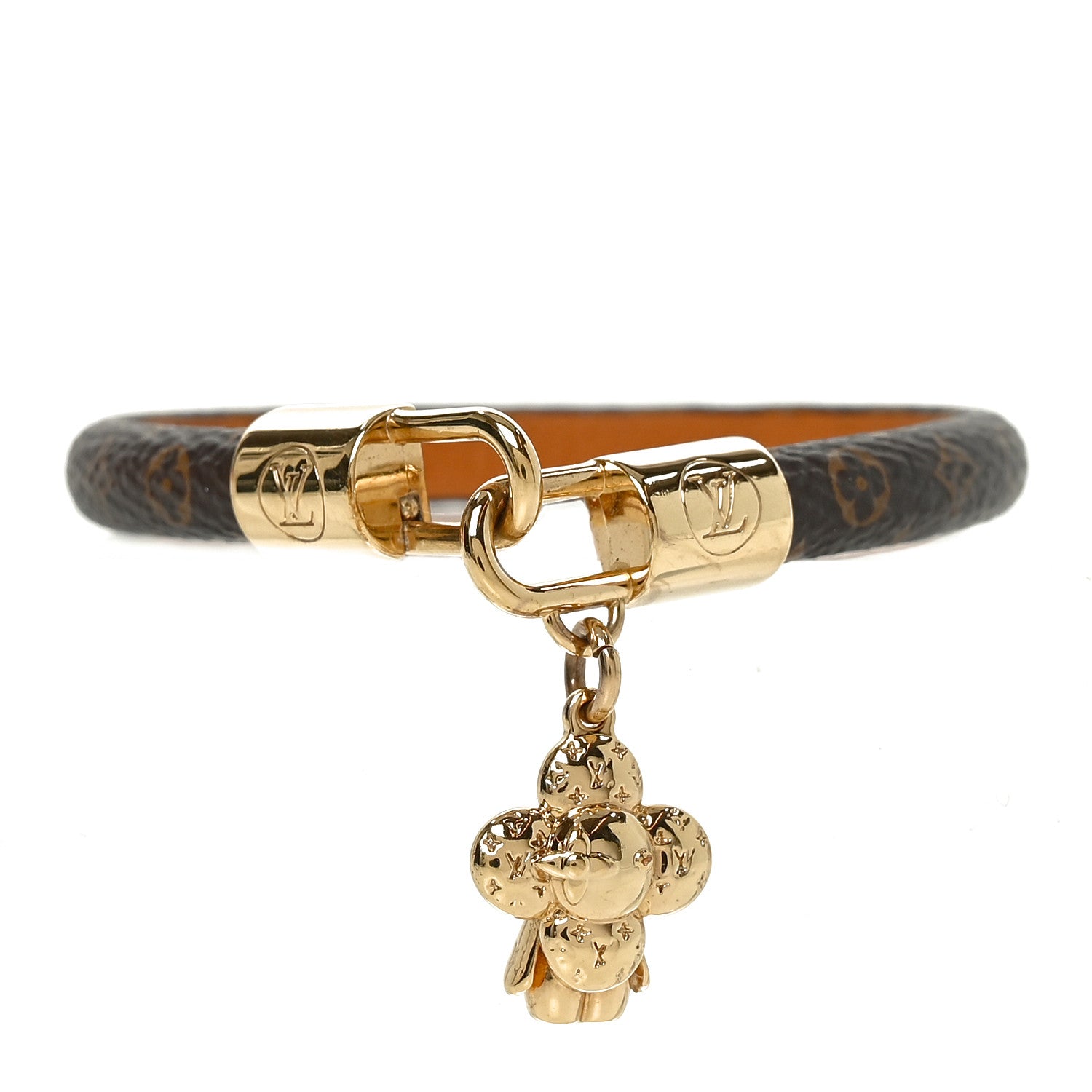 Louis Vuitton Monogram Vivienne Bracelet 19 1 of 5
