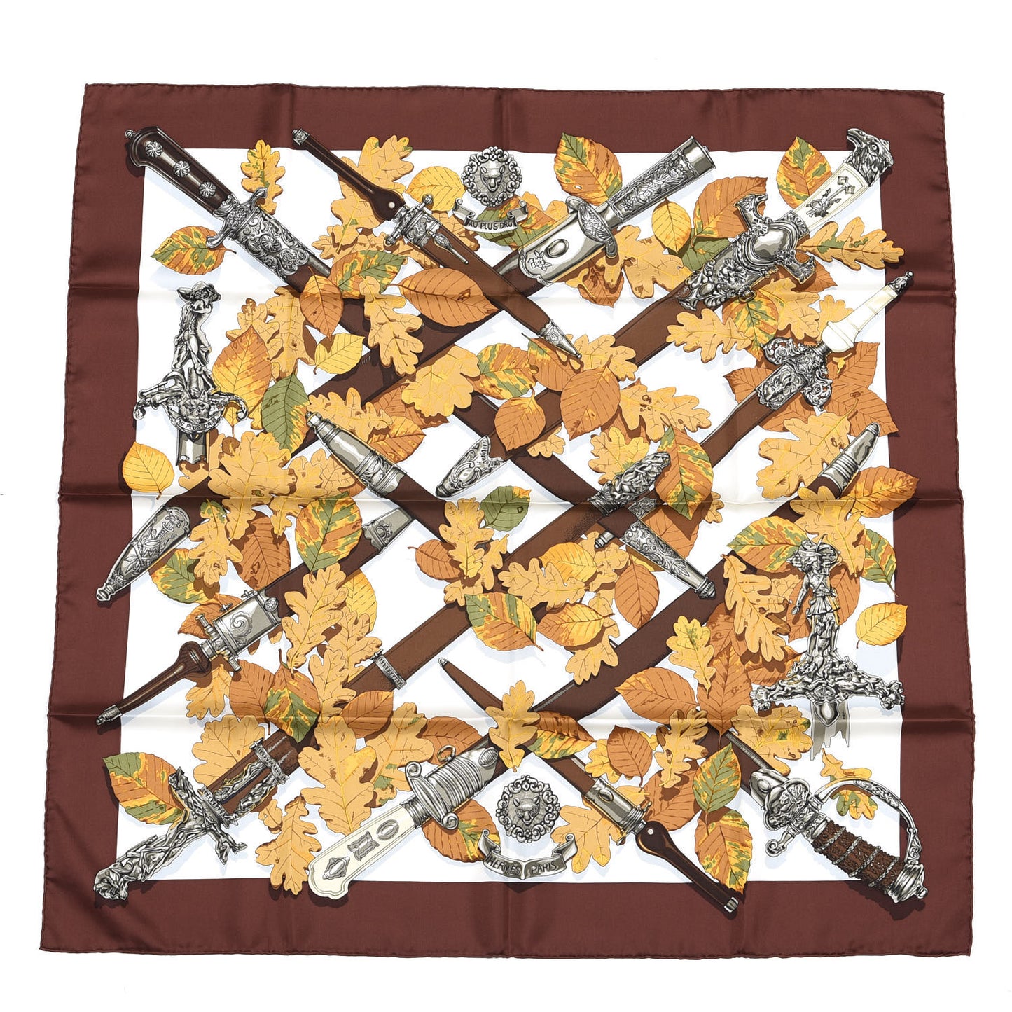 Silk Au Plus Dru Scarf 90