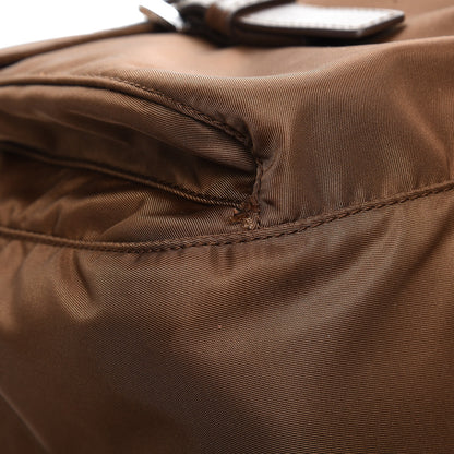 Prada Nylon Vela Messenger Bag Corinto 8 of 8