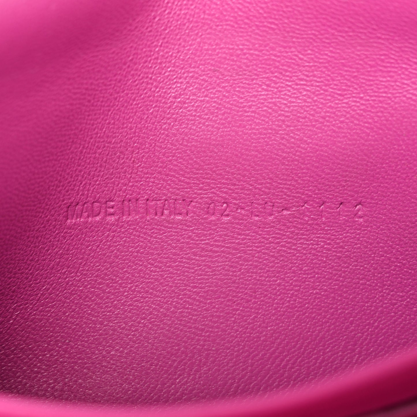 Lambskin Cannage Miss Dior Promenade Pouch Fuchsia