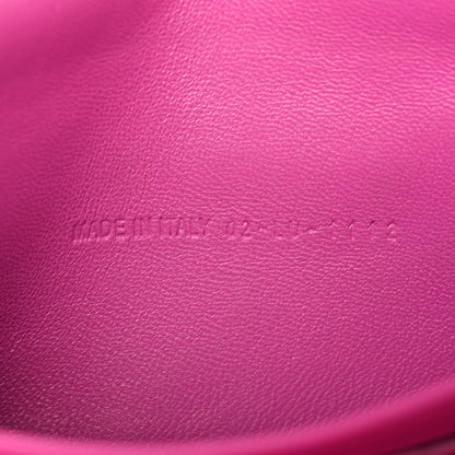 Christian Dior Lambskin Cannage Miss Dior Promenade Pouch Fuchsia 7 of 14