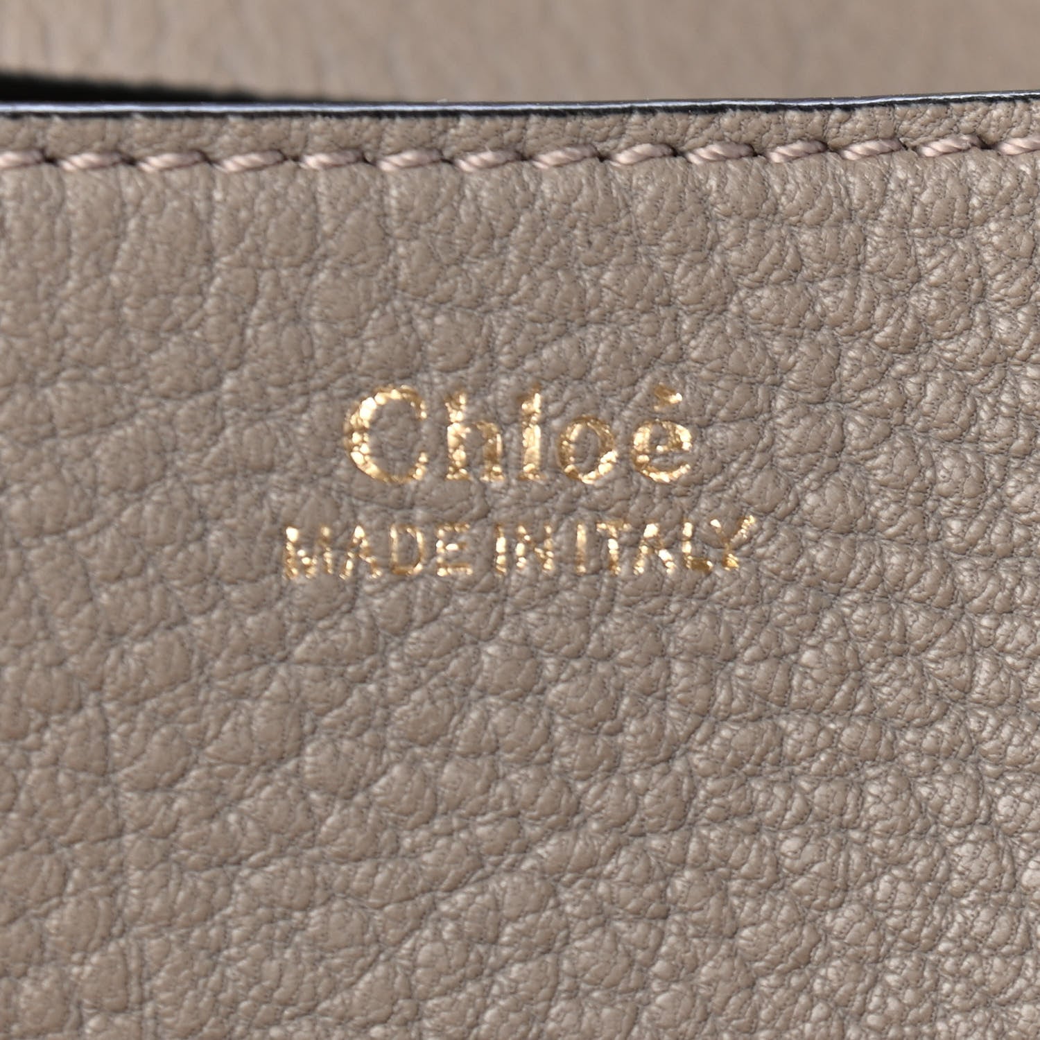 Chloe Grained Lambskin Mini Drew Shoulder Bag Motty Grey 5 of 6
