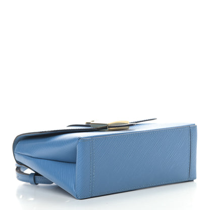 Louis Vuitton Epi Locky BB Blue Jean 4 of 11