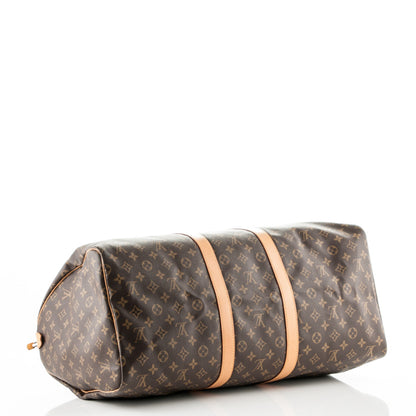 Louis Vuitton Monogram Keepall 55 4 of 8