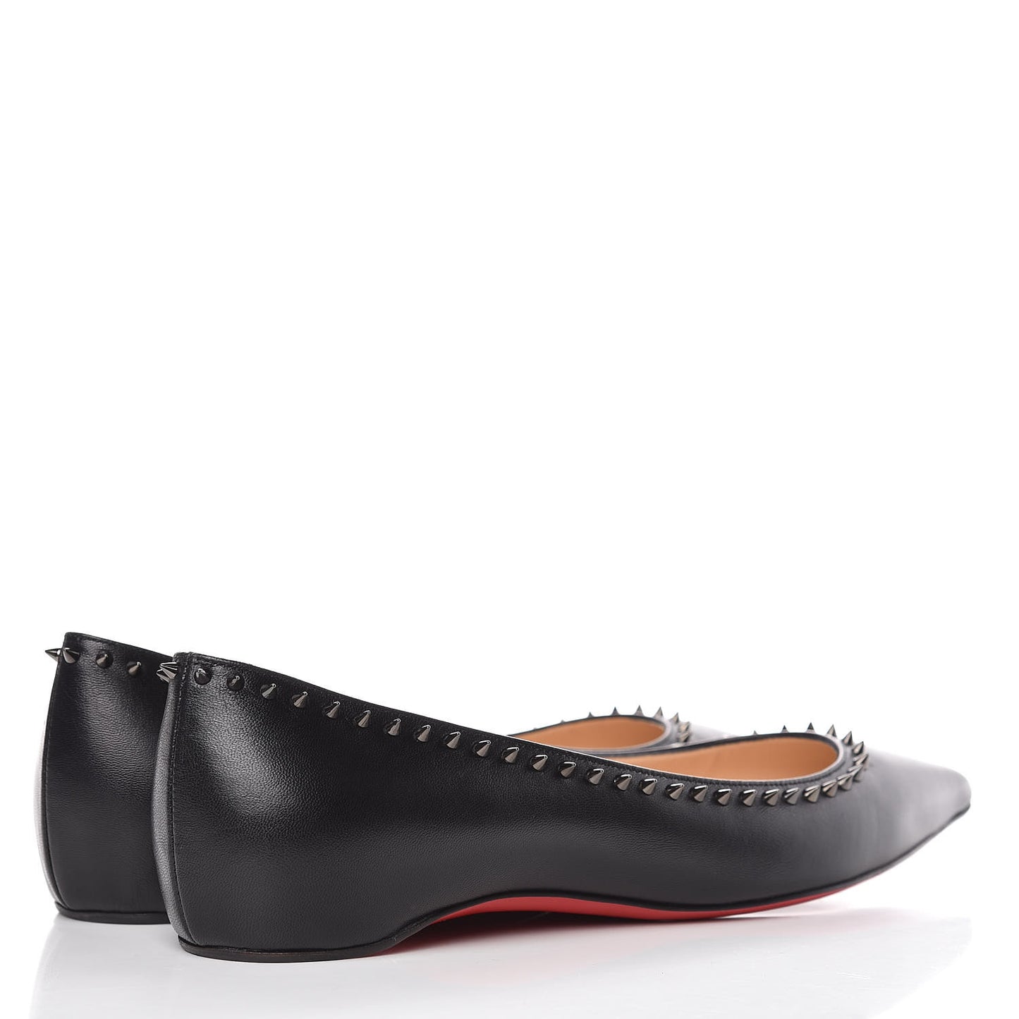 Nappa Anjalina Flats 39 Black