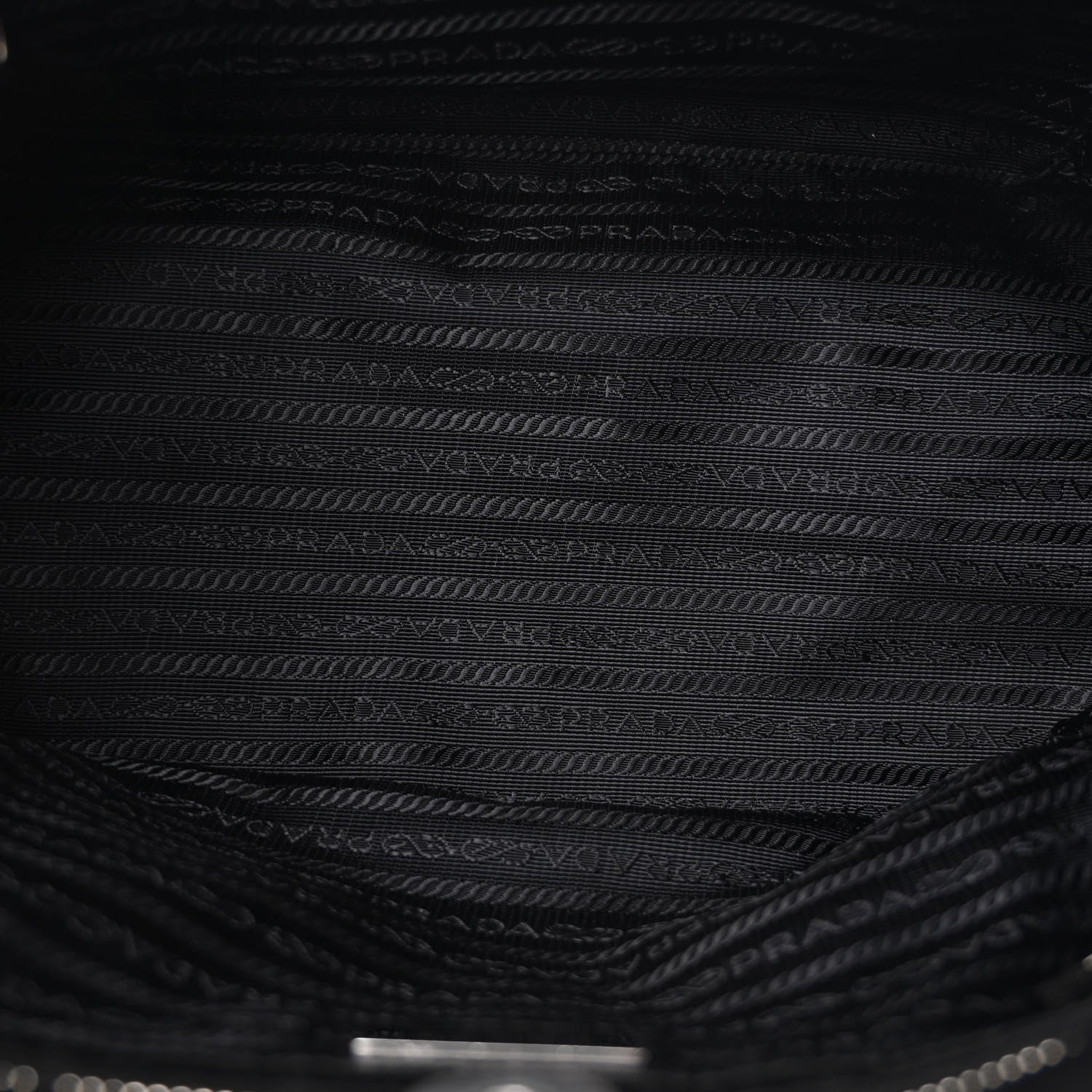 Prada Nylon Tessuto Impuntu Quilted Tote Black 5 of 11