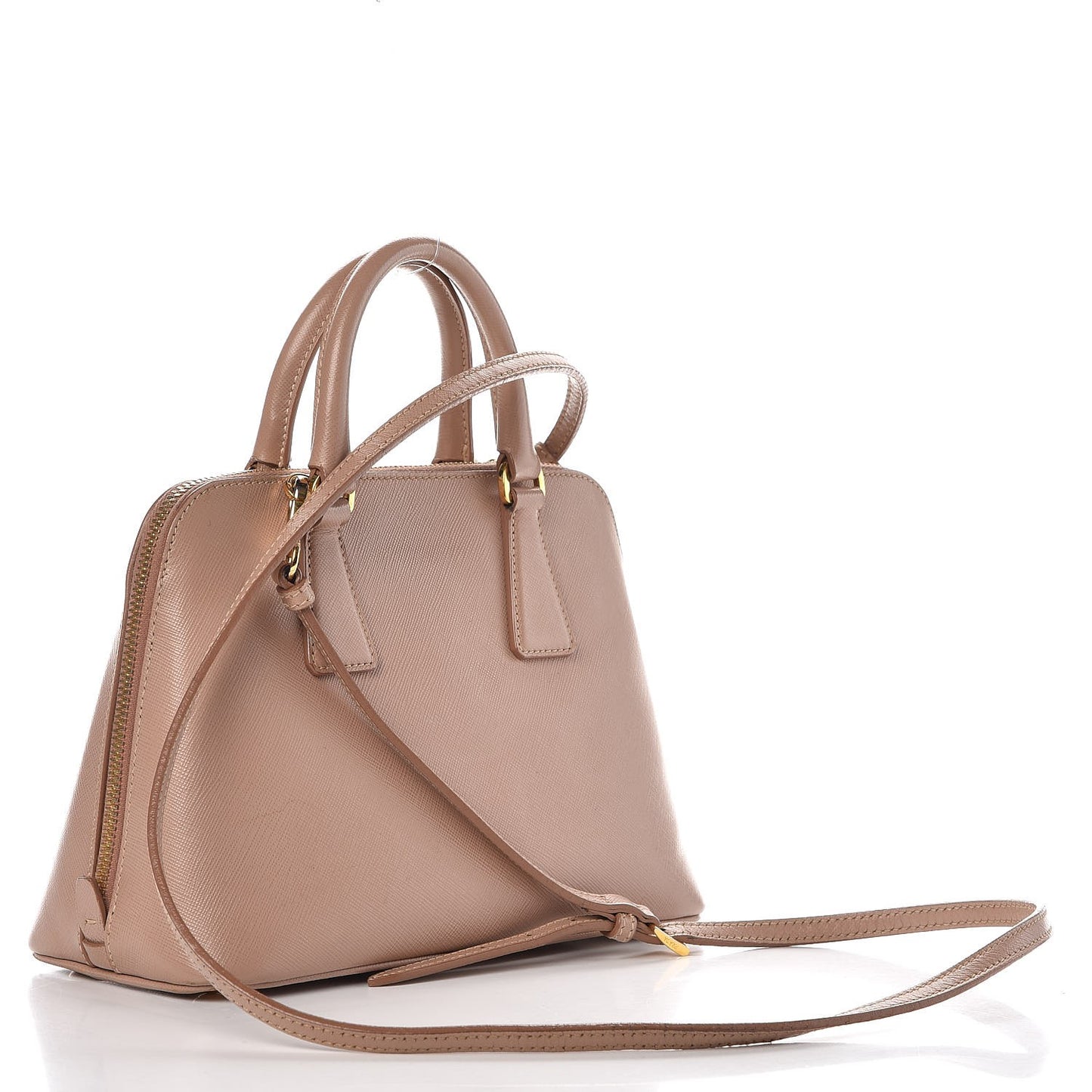 Saffiano Lux Small Promenade Tote Cammeo