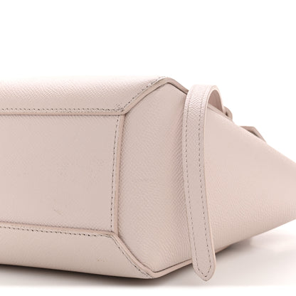 Celine Grained Calfskin Nano Belt Bag Peony 11 of 16