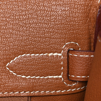 Hermes Togo Birkin 30 Gold 21 of 36