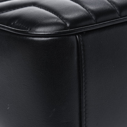 Saint Laurent Calfskin Matelasse Joan Camera Bag Black 7 of 14