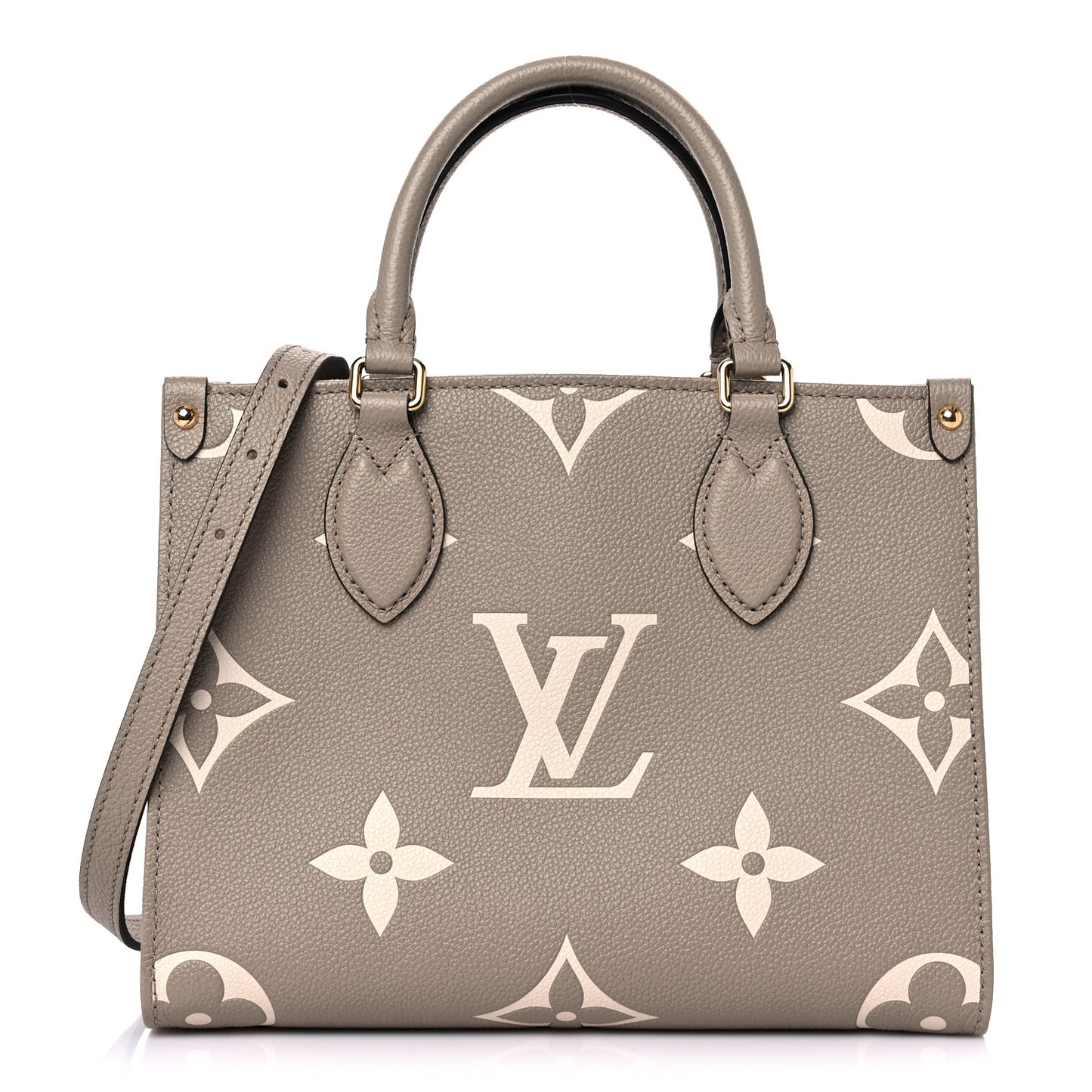 Empreinte Monogram Giant Onthego PM Tourterelle Creme
